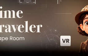 [VR游戏下载] 时空逃脱 VR（Time Traveler - Escape Room VR）
