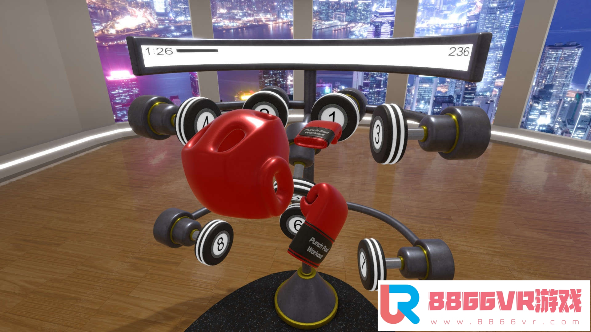 [VR交流学习] 拳击训练 VR (Punch Pad Workout) vr game crack6942 作者:虎虎生威 帖子ID:74 虎虎,破解,拳击,训练,workout