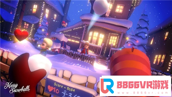 [VR交流学习] 欢乐的雪球 (Merry Snowballs) vr game crack9202 作者:蜡笔小猪 帖子ID:430 雪球