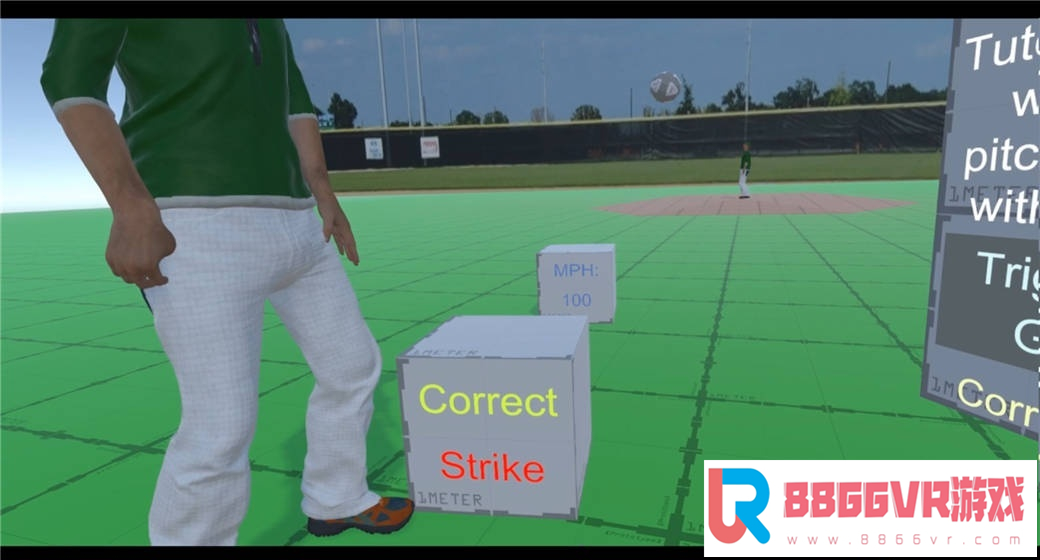 [VR交流学习] 教练模拟器 VR (Umpire Simulator) vr game crack5641 作者:蜡笔小猪 帖子ID:777 破解,教练,模拟器