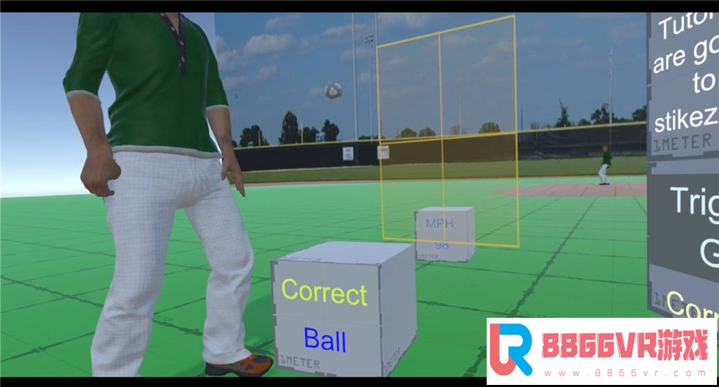 [VR交流学习] 教练模拟器 VR (Umpire Simulator) vr game crack9666 作者:蜡笔小猪 帖子ID:777 破解,教练,模拟器