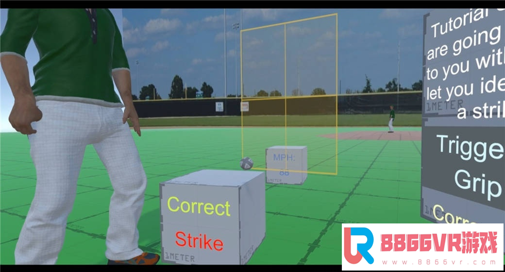 [VR交流学习] 教练模拟器 VR (Umpire Simulator) vr game crack4391 作者:蜡笔小猪 帖子ID:777 破解,教练,模拟器