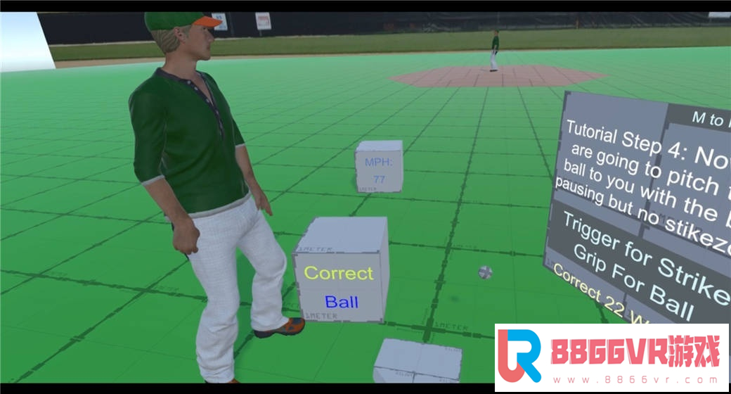 [VR交流学习] 教练模拟器 VR (Umpire Simulator) vr game crack5758 作者:蜡笔小猪 帖子ID:777 破解,教练,模拟器