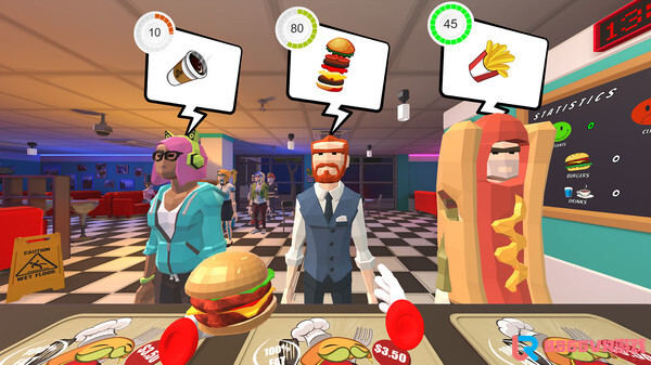 [VR游戏下载] 九月餐厅 VR（Sep's Diner）1412 作者:admin 帖子ID:3287 