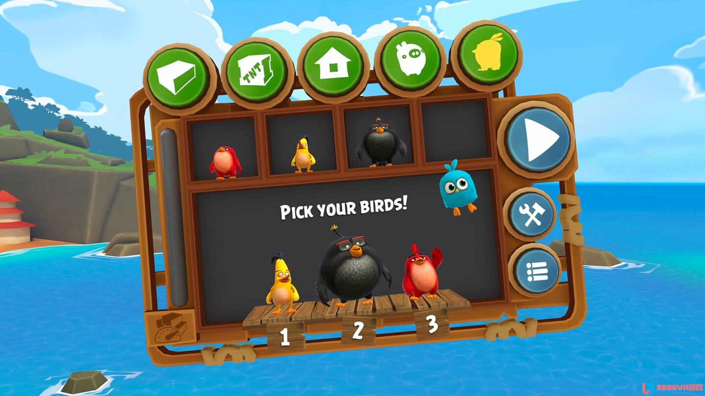 [Oculus quest] 愤怒的小鸟 VR汉化版（Angry Birds VR Isle of Pigs）2593 作者:admin 帖子ID:3547 