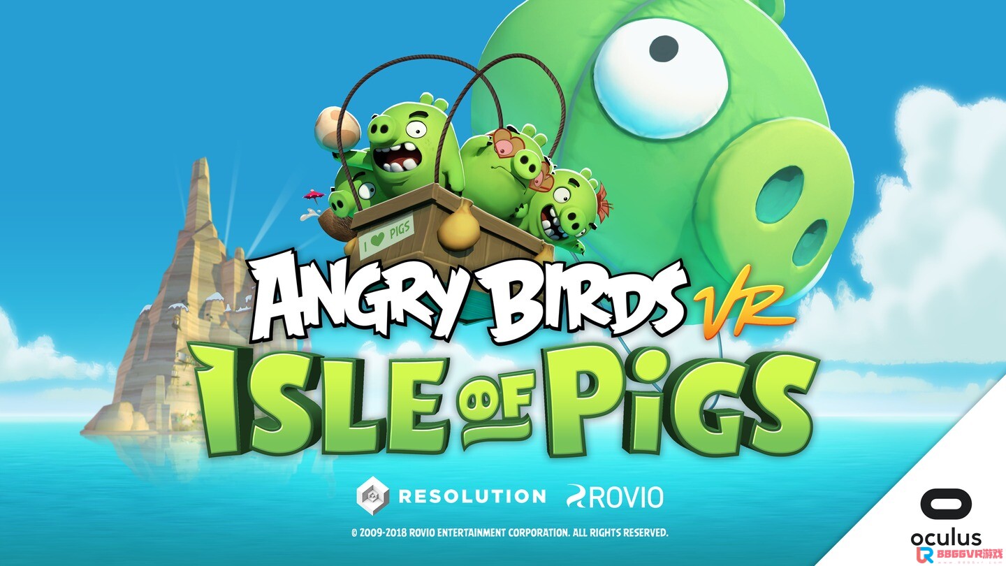 [Oculus quest] 愤怒的小鸟 VR汉化版（Angry Birds VR Isle of Pigs）5535 作者:admin 帖子ID:3547 