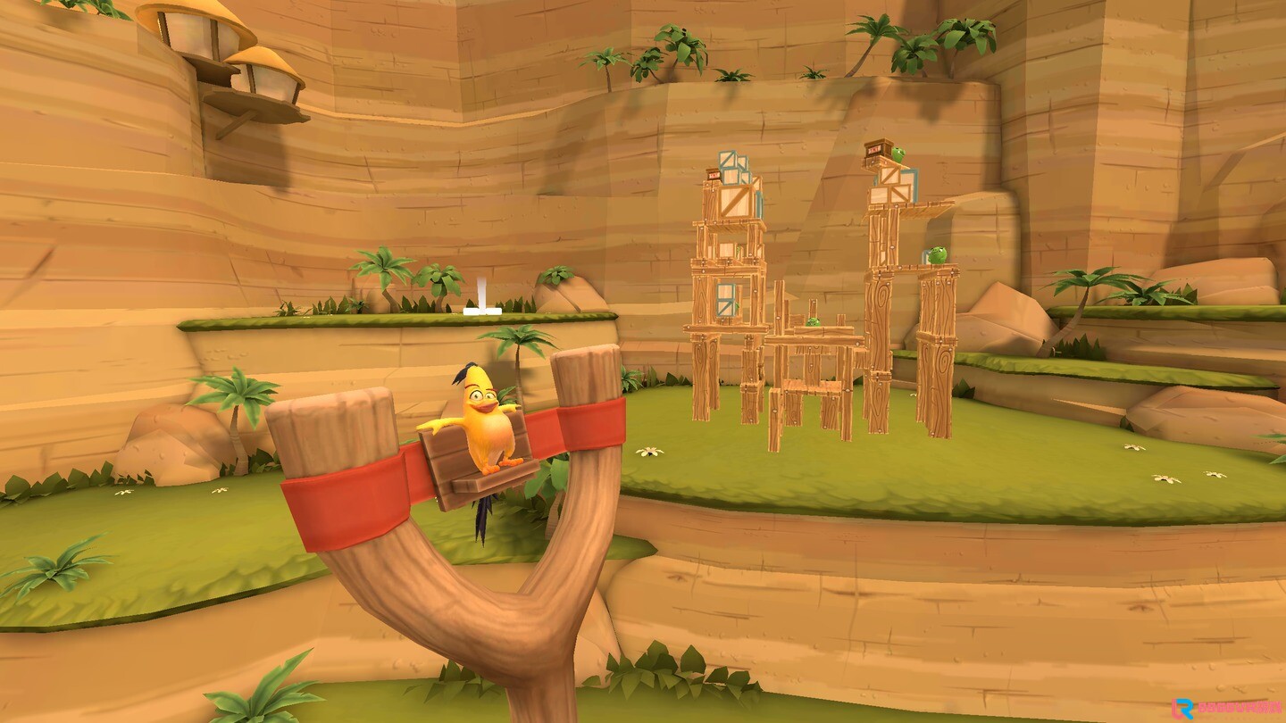 [Oculus quest] 愤怒的小鸟 VR汉化版（Angry Birds VR Isle of Pigs）9014 作者:admin 帖子ID:3547 