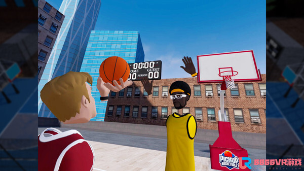 [VR游戏下载] 皮卡的篮球VR（Pickup Basketball VR）821 作者:admin 帖子ID:3868 