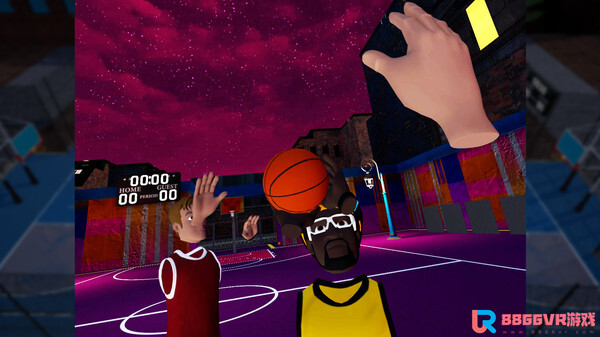 [VR游戏下载] 皮卡的篮球VR（Pickup Basketball VR）6202 作者:admin 帖子ID:3868 