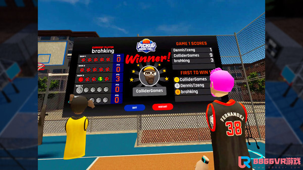 [VR游戏下载] 皮卡的篮球VR（Pickup Basketball VR）344 作者:admin 帖子ID:3868 
