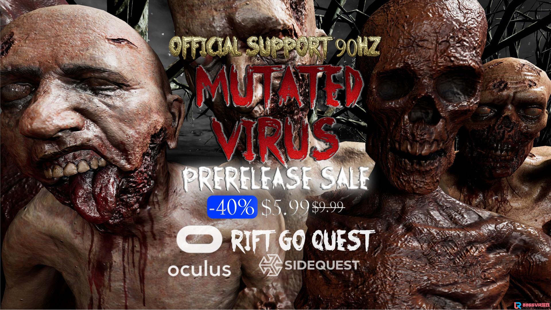 [Oculus quest] 变异病毒VR（Mutated Virus VR）3056 作者:admin 帖子ID:3925 