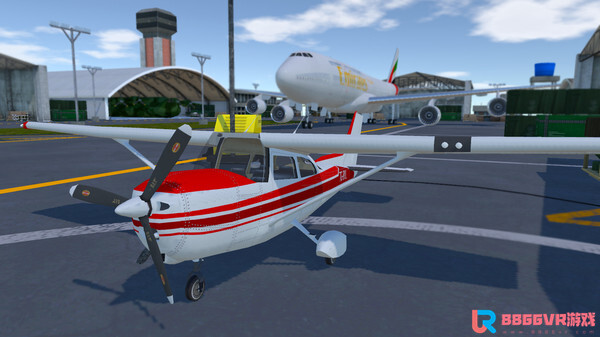 VR飞行模拟器纽约-塞斯纳 (VR Flight Simulator New York - Cessna)4899 作者:admin 帖子ID:4036 