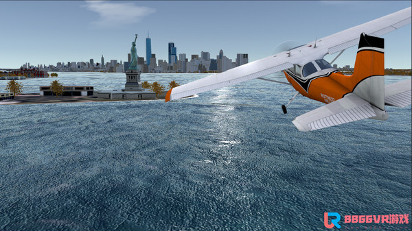 VR飞行模拟器纽约-塞斯纳 (VR Flight Simulator New York - Cessna)1660 作者:admin 帖子ID:4036 
