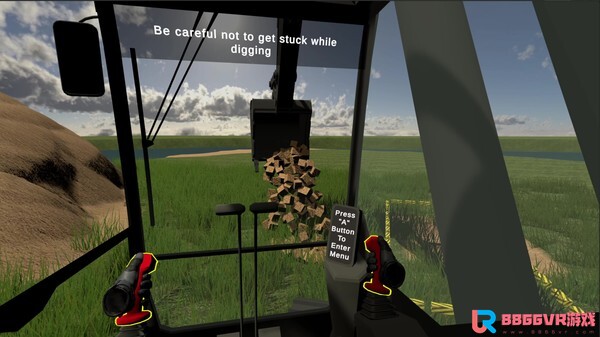 [免费VR游戏下载] 挖掘机模拟器 VR（Excavator Simulator VR）4072 作者:admin 帖子ID:4079 