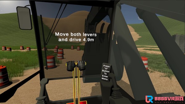 [免费VR游戏下载] 挖掘机模拟器 VR（Excavator Simulator VR）9392 作者:admin 帖子ID:4079 