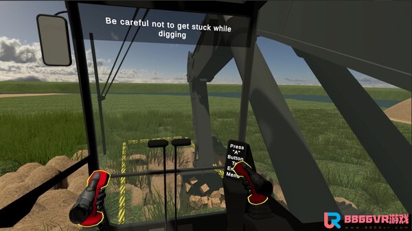 [免费VR游戏下载] 挖掘机模拟器 VR（Excavator Simulator VR）9892 作者:admin 帖子ID:4079 