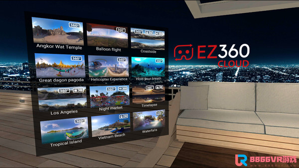 [免费VR游戏下载] EZ360 VR 播放器（EZ360 VR player）2360 作者:admin 帖子ID:4162 