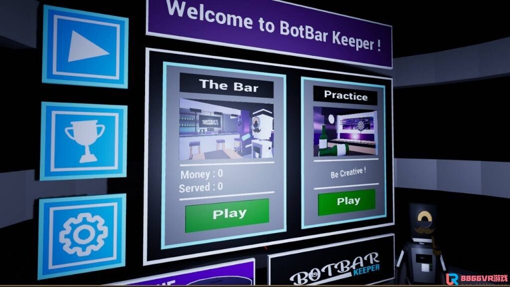 [Oculus quest] 酒吧模拟器 VR（Bot Bar Keeper VR）400 作者:admin 帖子ID:4365 