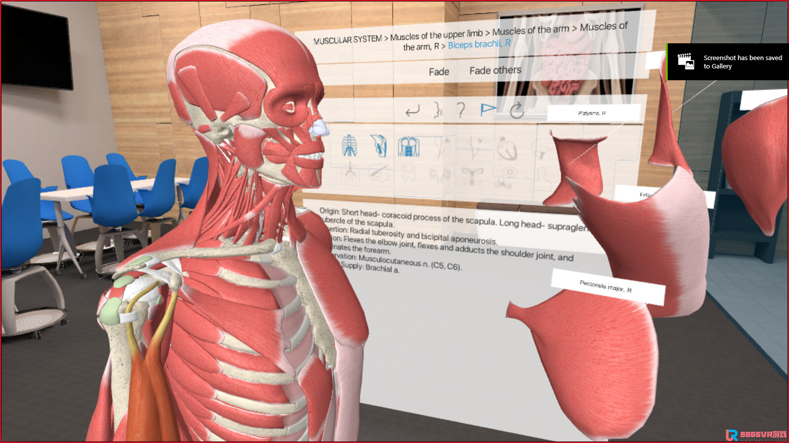 [Oculus quest]3D Organon VR 人体解剖学(3D Organon VR Anatomy 2021)712 作者:admin 帖子ID:4425 