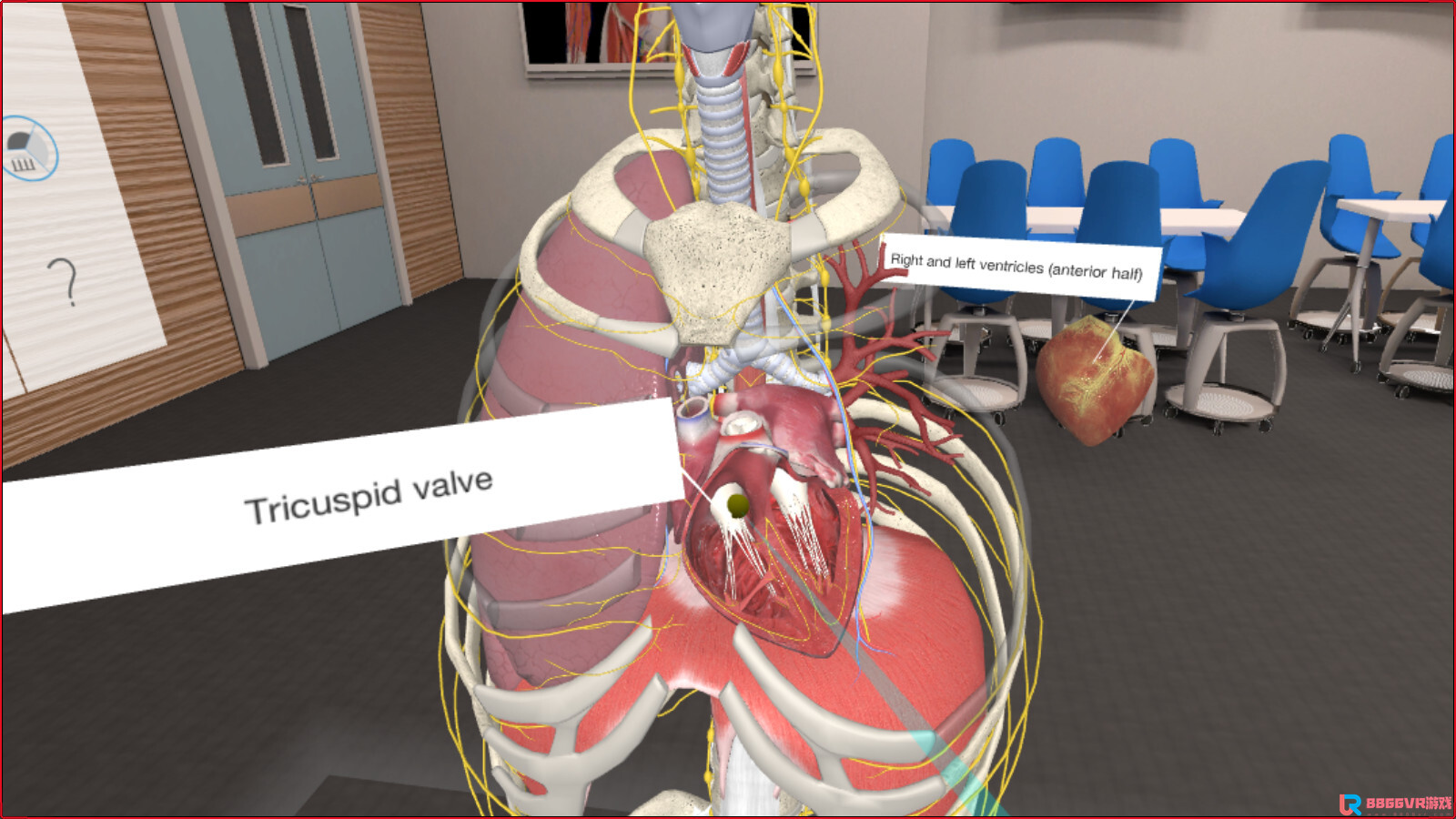[Oculus quest]3D Organon VR 人体解剖学(3D Organon VR Anatomy 2021)3084 作者:admin 帖子ID:4425 