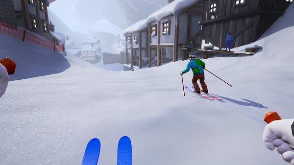 [免费VR游戏下载] 滑雪 VR（Skiing VR）3854 作者:admin 帖子ID:5283 
