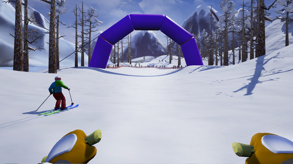[免费VR游戏下载] 滑雪 VR（Skiing VR）7526 作者:admin 帖子ID:5283 