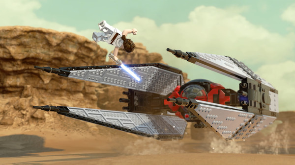 乐高星球大战 天行者传奇 (LEGO® Star Wars™: The Skywalker Saga)1864 作者:admin 帖子ID:5339 