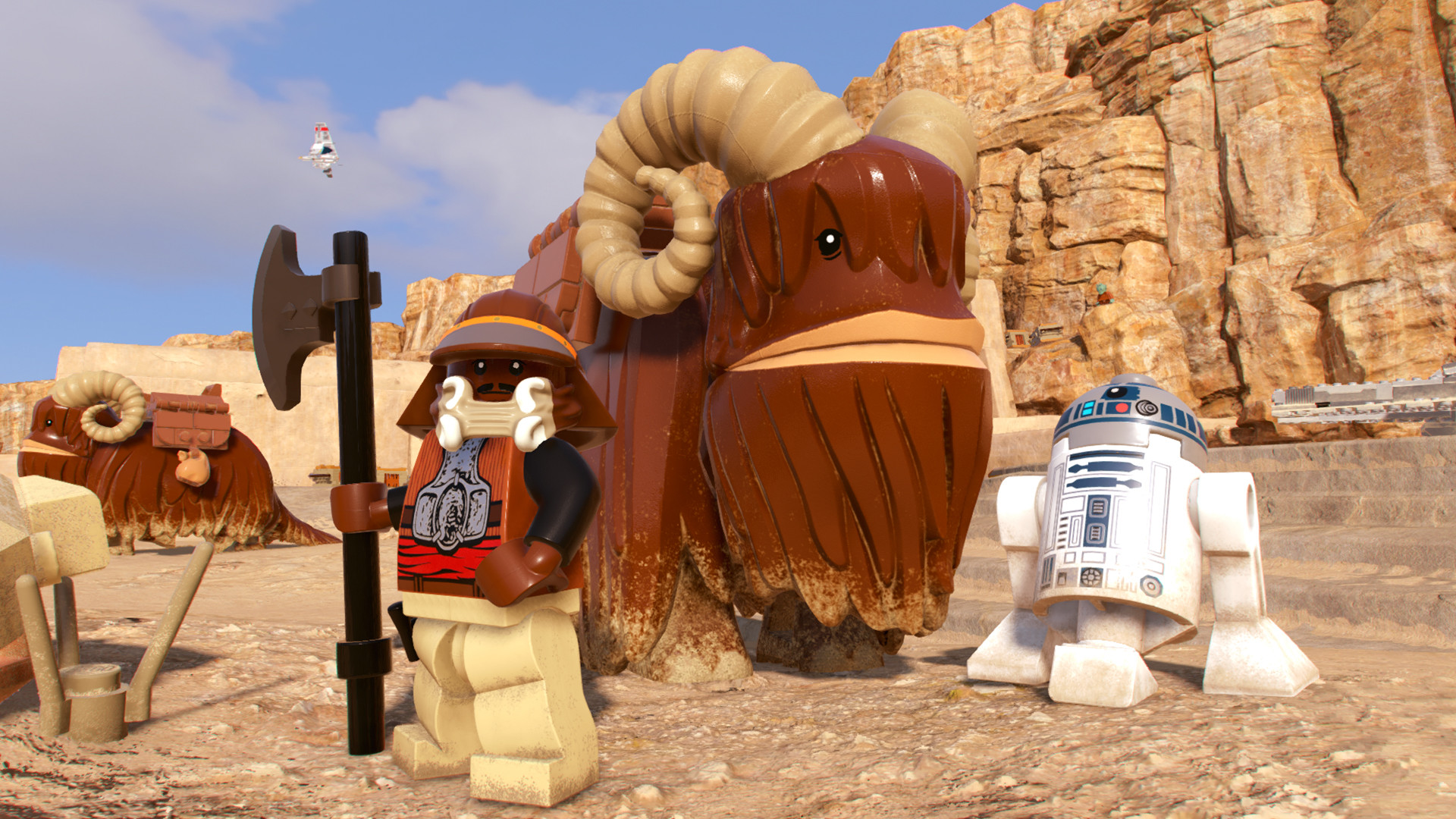 乐高星球大战 天行者传奇 (LEGO® Star Wars™: The Skywalker Saga)5998 作者:admin 帖子ID:5339 
