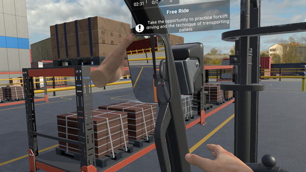 [免费VR游戏下载] 叉车模拟器 VR（Best Forklift Operator）3358 作者:admin 帖子ID:5344 