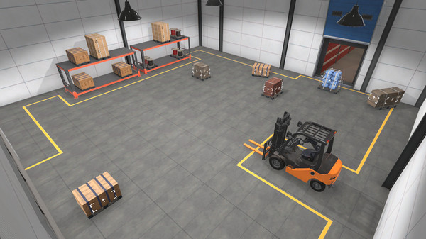 [免费VR游戏下载] 叉车模拟器 VR（Best Forklift Operator）7941 作者:admin 帖子ID:5344 