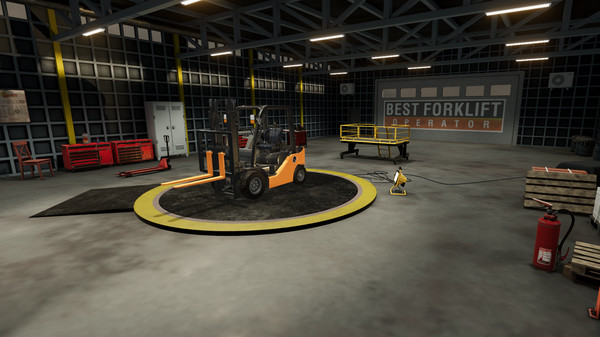 [免费VR游戏下载] 叉车模拟器 VR（Best Forklift Operator）4216 作者:admin 帖子ID:5344 