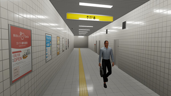 [VR游戏下载] 8号出口VR（The Exit 8 VR）