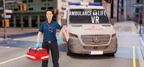 [VR游戏下载] 救护车司机生活（Ambulance Driver Life VR）