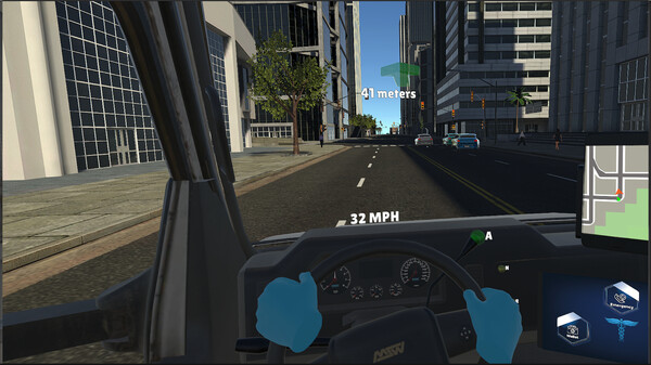 [VR游戏下载] 救护车司机生活（Ambulance Driver Life VR）