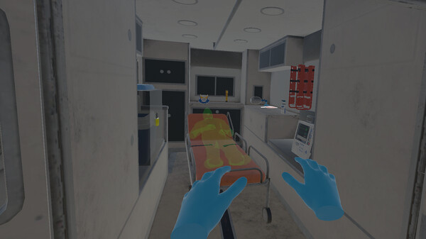 [VR游戏下载] 救护车司机生活（Ambulance Driver Life VR）