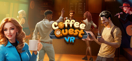 [VR游戏下载] 自己的咖啡店（Coffee Quest VR）