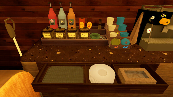 [VR游戏下载] 自己的咖啡店（Coffee Quest VR）