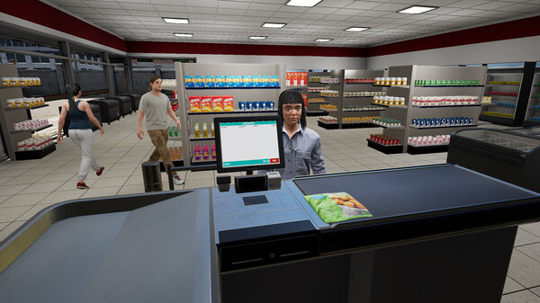 [VR游戏下载] 街角小店（Mini-Market Simulator VR）