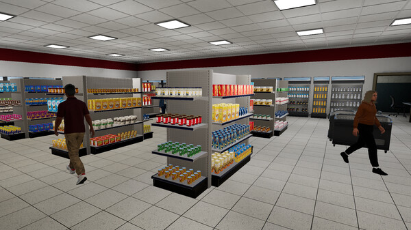 [VR游戏下载] 街角小店（Mini-Market Simulator VR）