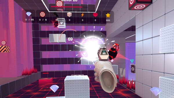 [VR游戏下载] 跃过方块VR (Cube Jumper VR)