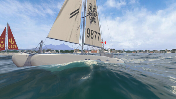 [VR游戏下载] VR乘风破浪（VR Sailing）