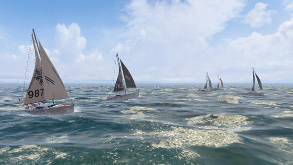 [VR游戏下载] VR乘风破浪（VR Sailing）