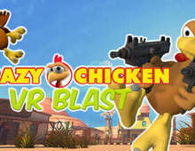 [VR游戏下载] 疯狂小鸡VR爆破（Moorhuhn / Crazy Chicken VR Blast）