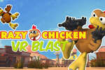 [VR游戏下载] 疯狂小鸡VR爆破（Moorhuhn / Crazy Chicken VR Blast）