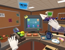 [Oculus quest] 工作模拟器VR（Job Simulator）