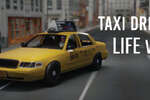 [VR游戏下载] 出租车生活 (Taxi Driver Life VR)