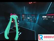 【VR破解】节奏光剑（懒人版+Mod人物） Beat Saber