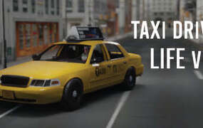 [VR游戏下载] 出租车生活 (Taxi Driver Life VR)