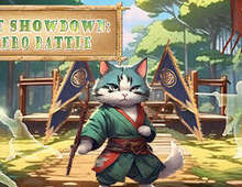 [VR游戏下载] 林中对决：猫侠大战 Forest Showdown Cat Hero Battle