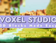 [VR游戏下载]像素工作室:3D块（Voxel Studio: 3D Blocks Made Easy)